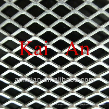 6,5mm Aluminium Mesh Blatt